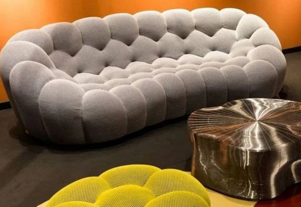 modern bubble couch